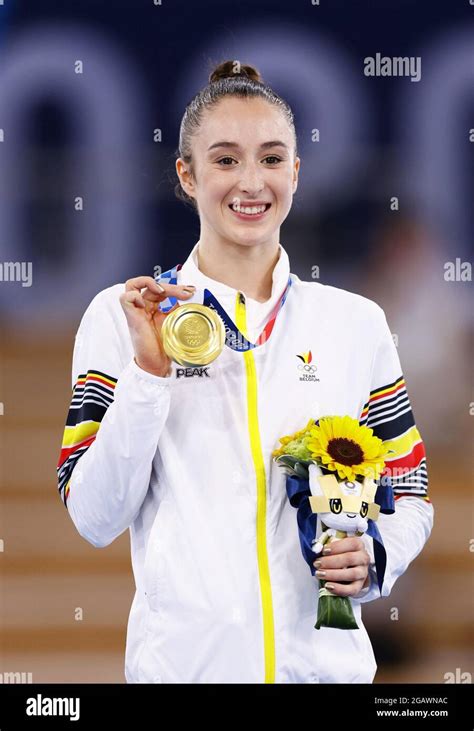 nina derwael gold medal.